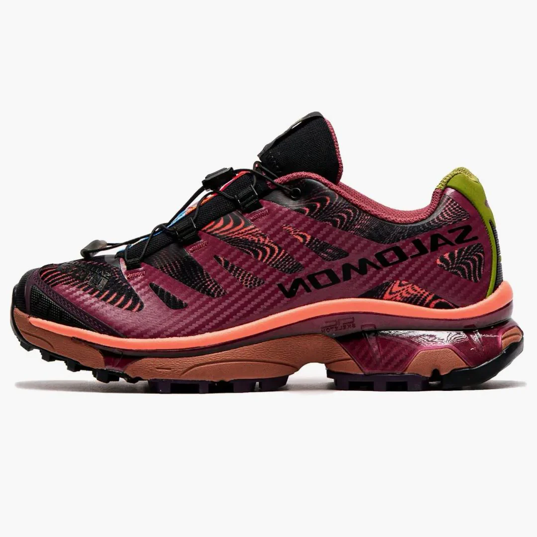 Salomon Xt-4 Og Rave At Dawn Nocturne Tawny Port