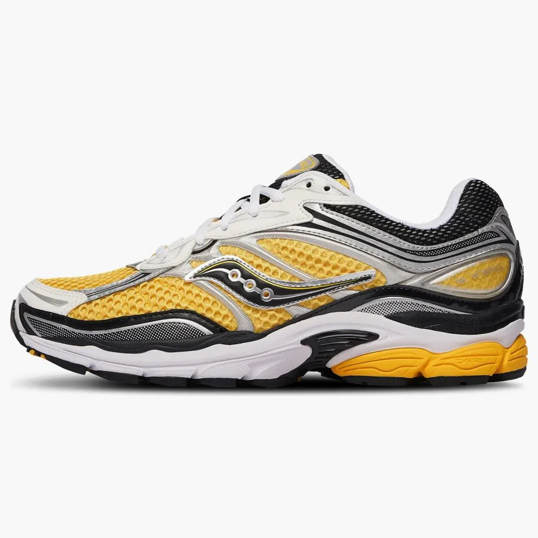 Saucony Progrid Omni 9 Lemon Silver