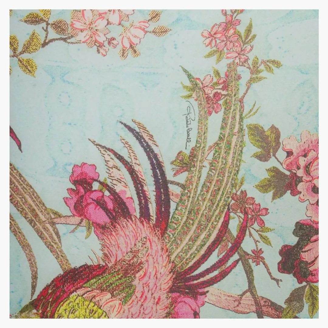 Skims X Roberto Cavalli Sarong Fagianella Print - Image 2