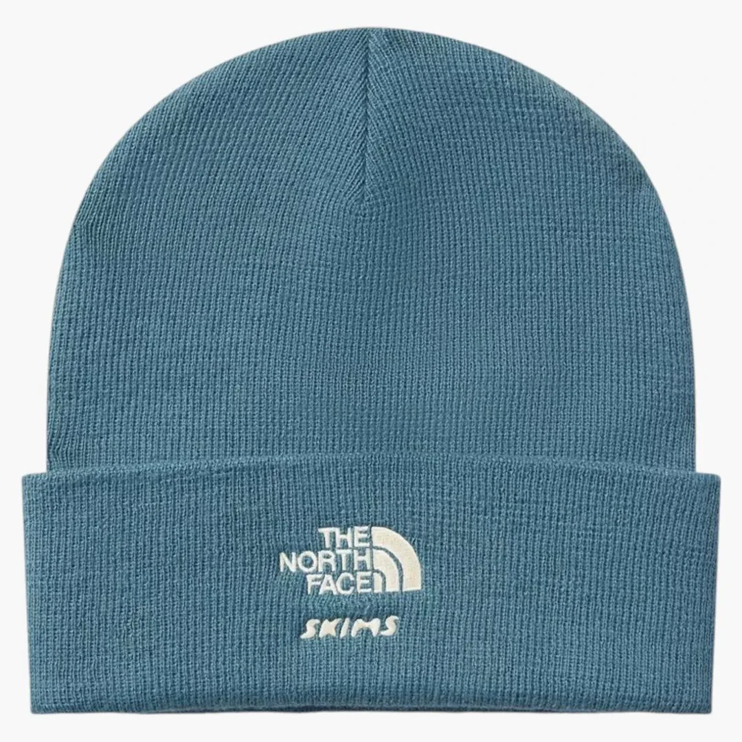 Skims X The North Face Beanie Kyanite