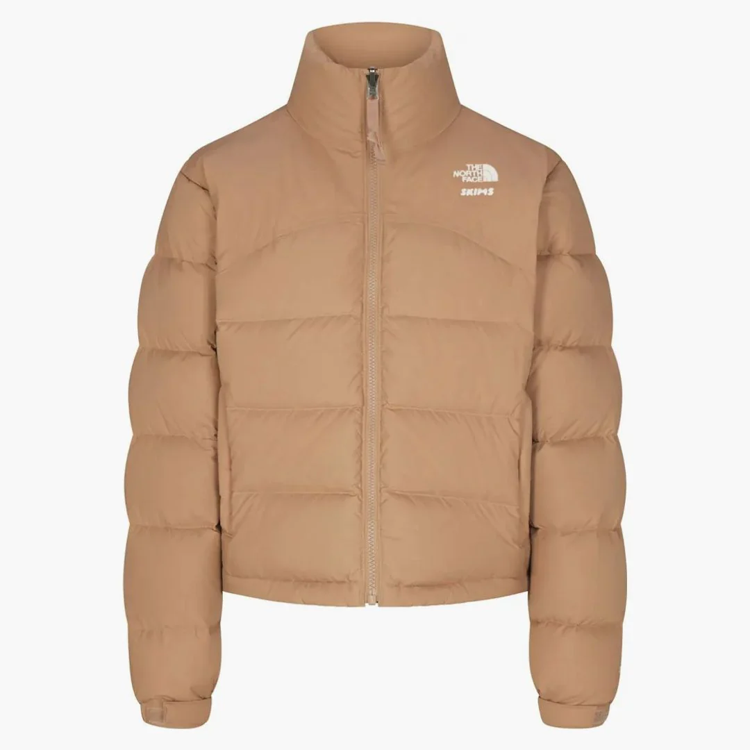 Skims X Tnf 2000 Retro Nuptse Jacket Ochre