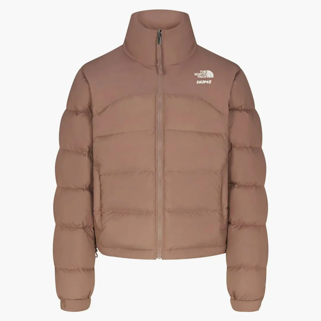 Skims X Tnf 2000 Retro Nuptse Jacket Sienna
