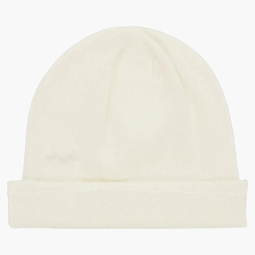 Skylrk Knit Beanie Angel Light Beige