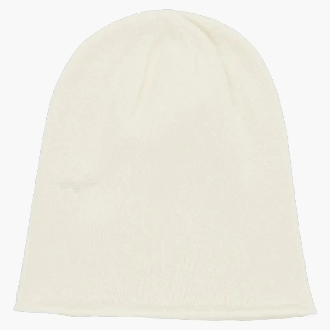Skylrk Knit Beanie Angel Light Beige - Image 2