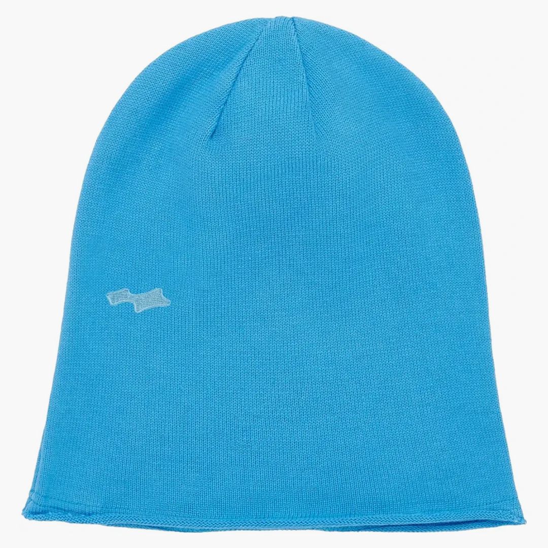 Skylrk Knit Beanie Spirit Blue - Image 2