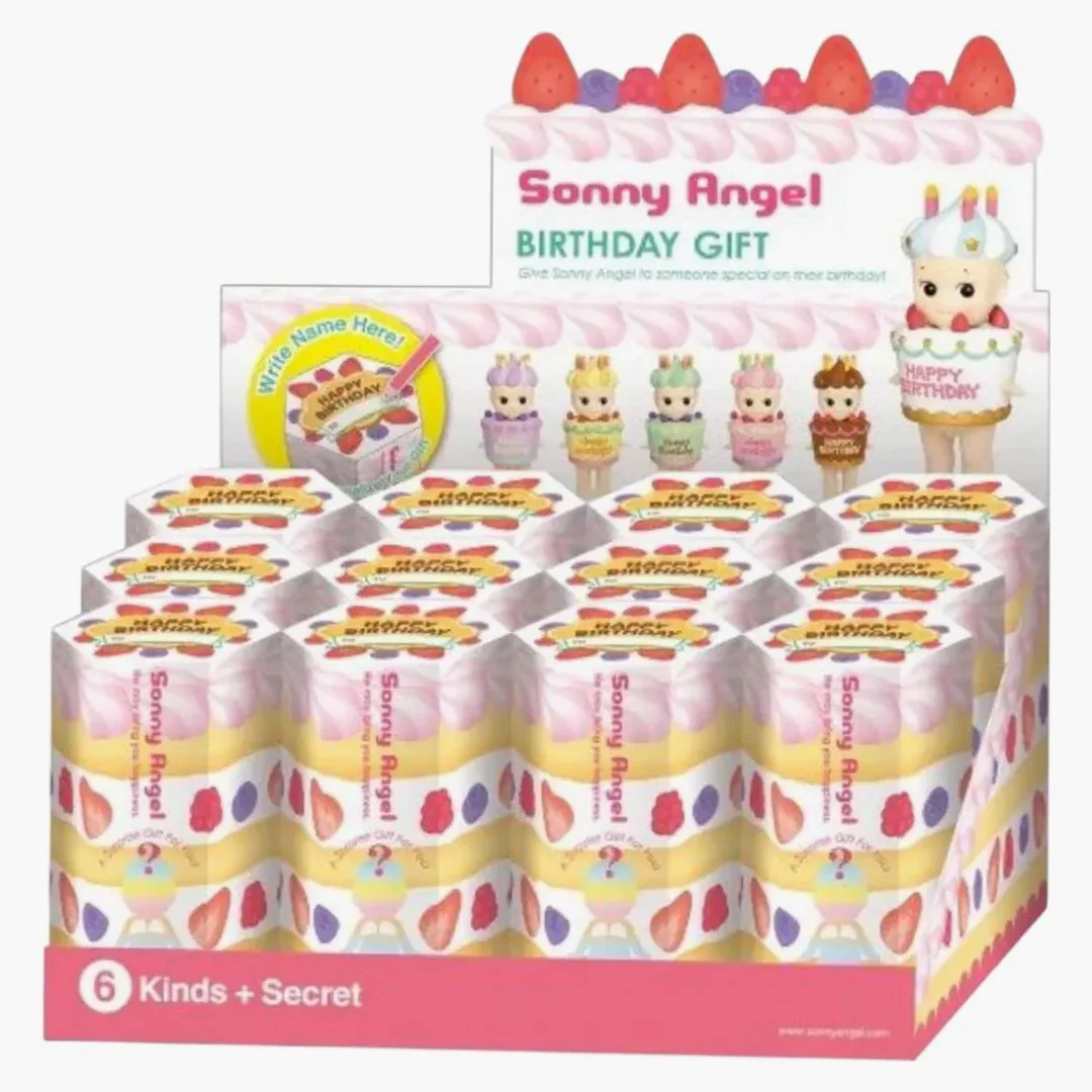 Sonny Angel Birthday Gift 2017 Sealed Case (12 Blind Box)