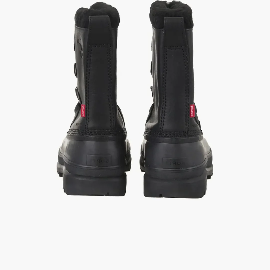 Sorel Caribou Boot Supreme Black - Image 3