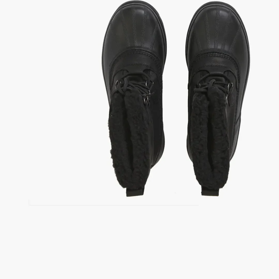 Sorel Caribou Boot Supreme Black - Image 4
