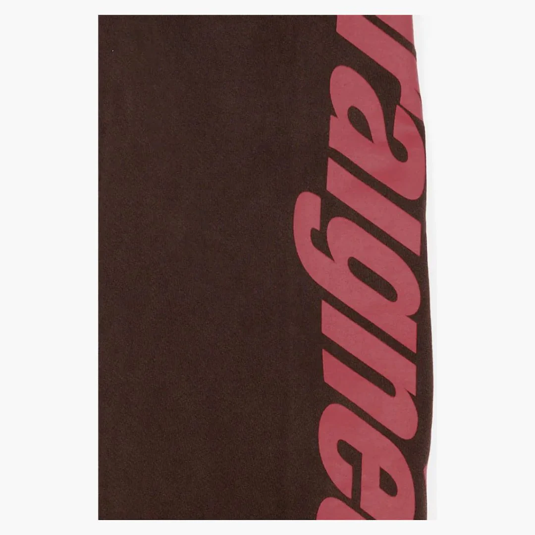 Sp5der Araignee Sweatpants Brown - Image 2