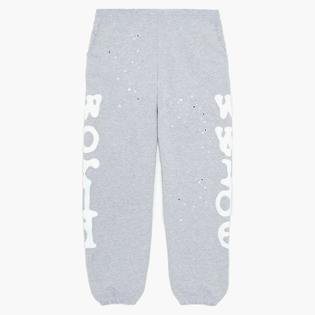 Sp5der Beluga Sweatpants Heather Grey