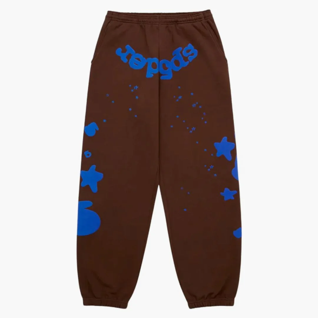 Sp5der Beluga V2 Sweatpant Brown