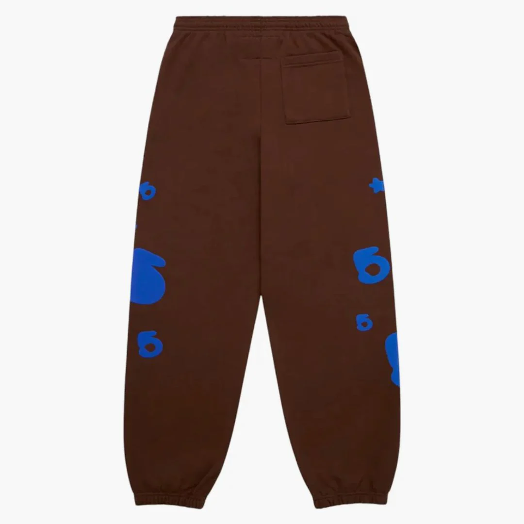 Sp5der Beluga V2 Sweatpant Brown - Image 2