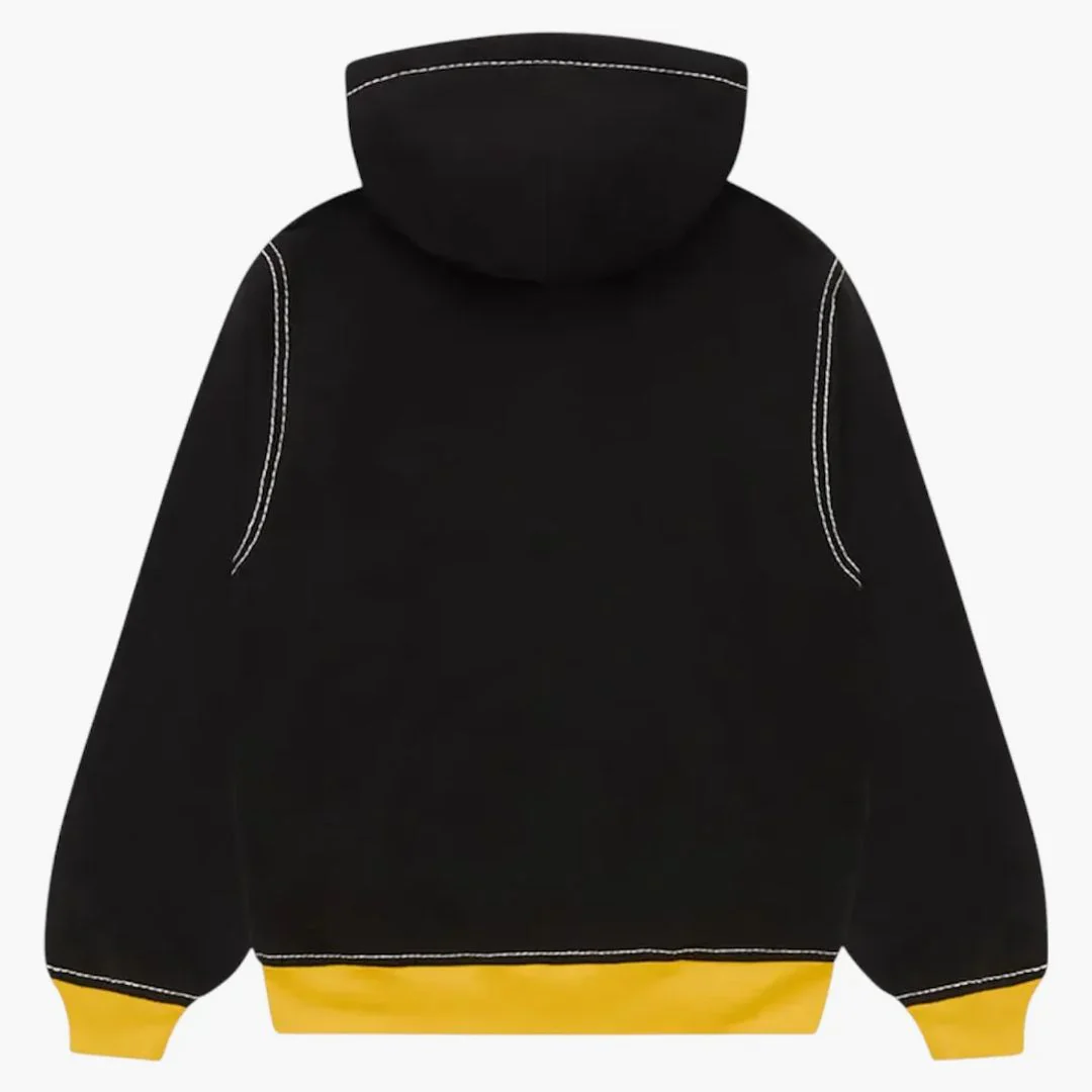 Sp5der T&f Zip Hoodie Black - Image 2