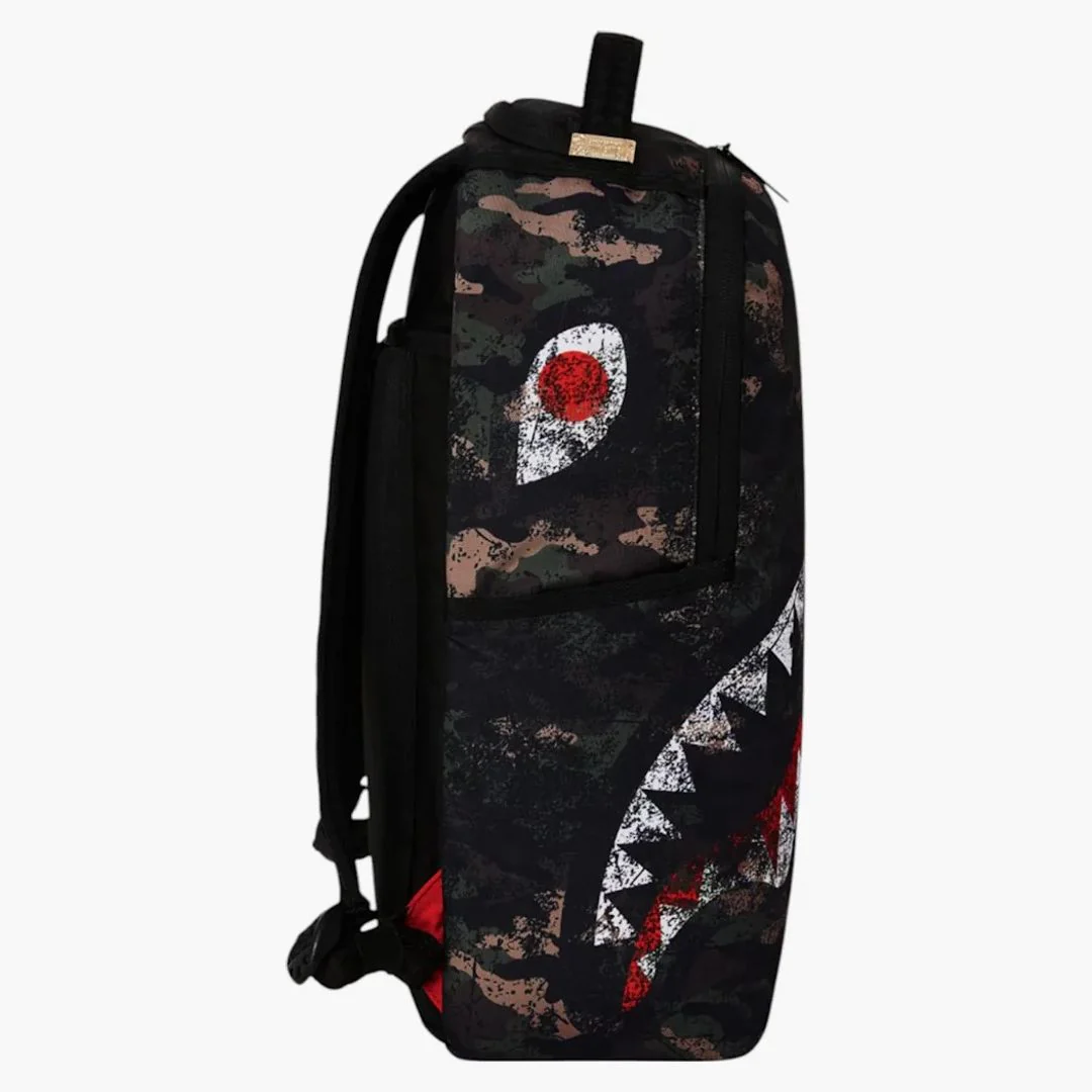 Sprayground Ambush Camo Backpack Backpack Black Green Brown - Image 3