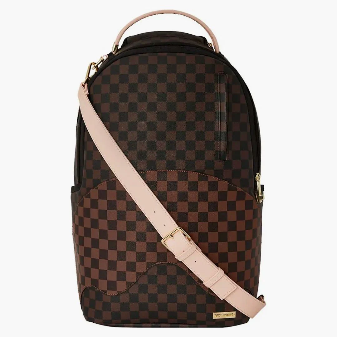 Sprayground Bandolero Nouveau Backpack Brown - Image 3