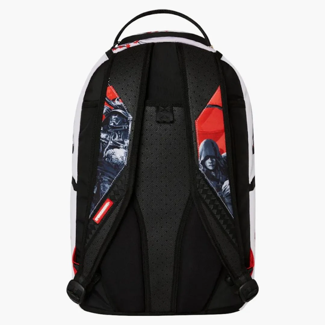 Sprayground Branches Backpack White Multicolor - Image 2