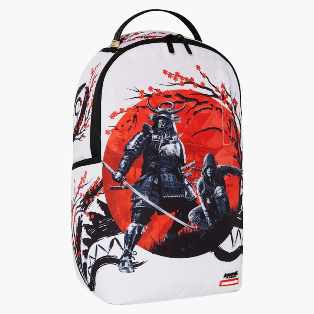 Sprayground Branches Backpack White Multicolor - Image 3