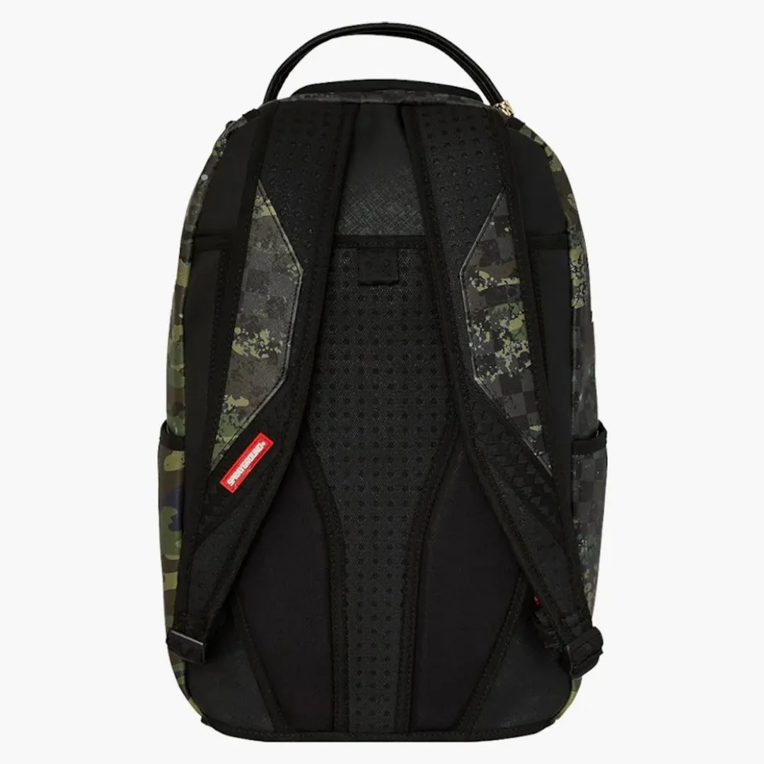 Sprayground Camo Splash Dlxsv Backpack Black/camo