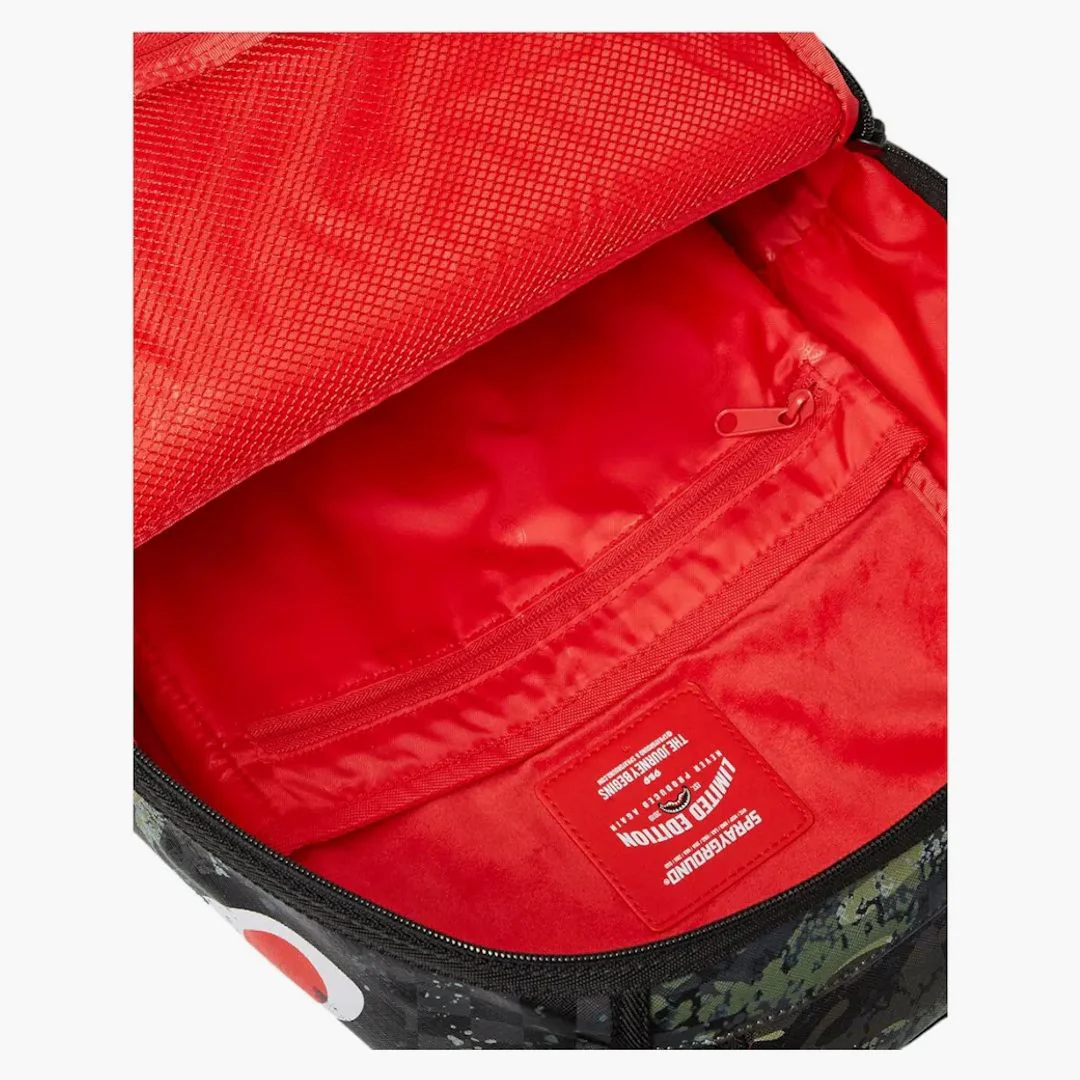Sprayground Camo Splash Dlxsv Backpack Black/camo - Image 3