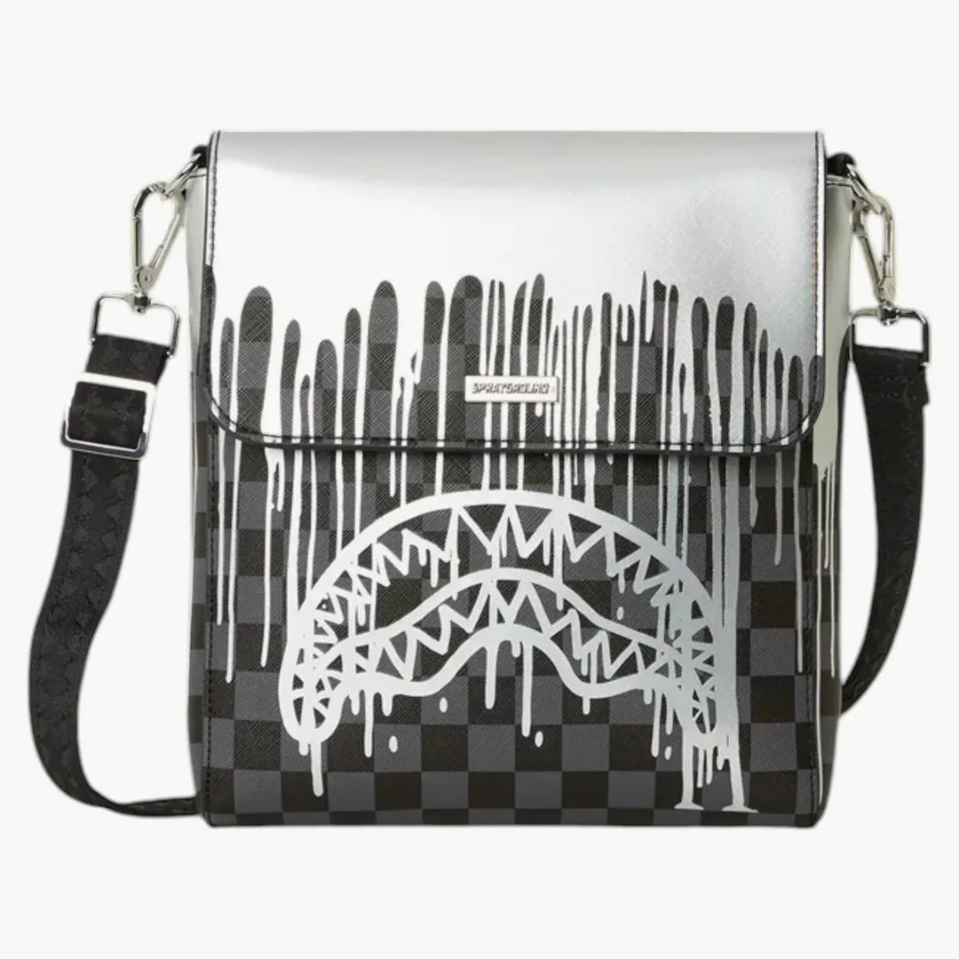 Sprayground Chateau Ghost Large Sling Crossbody Multicolor - Image 2