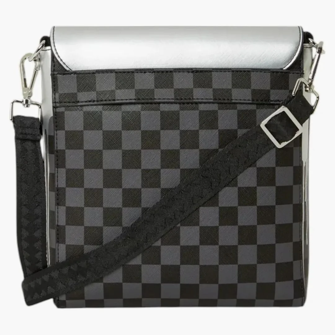 Sprayground Chateau Ghost Large Sling Crossbody Multicolor - Image 3
