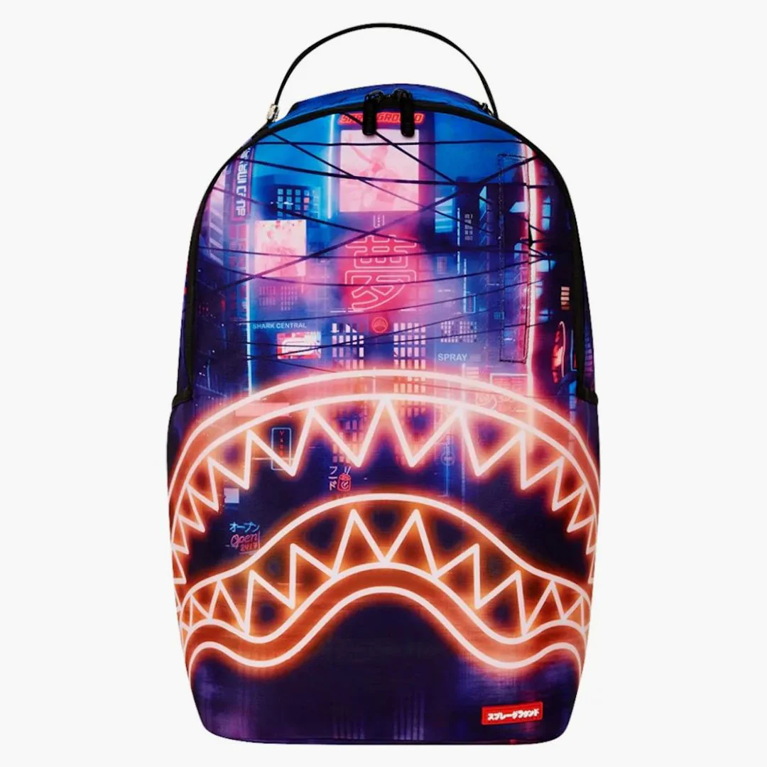 Sprayground Cyberpunk City Dlxr Backpack Purple/multicolor - Image 2
