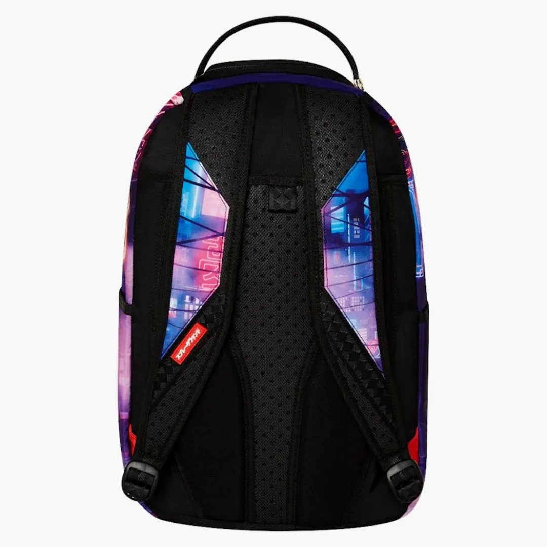 Sprayground Cyberpunk City Dlxr Backpack Purple/multicolor - Image 3