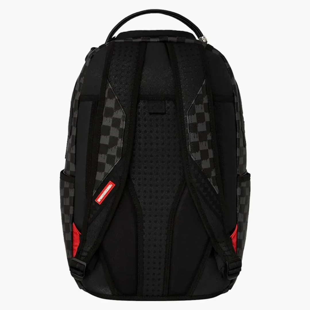 Sprayground Dripping Sharks In Paris Dlxv Backpack Black/red - Image 3