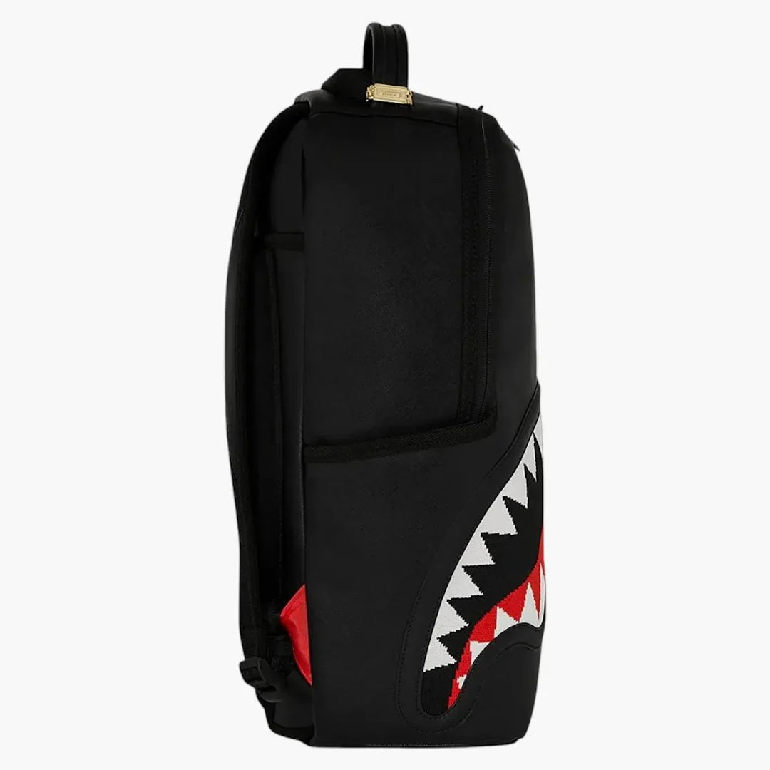 Sprayground Fly Knit Mouth Dlx Satin Backpack Multicolor - Image 3