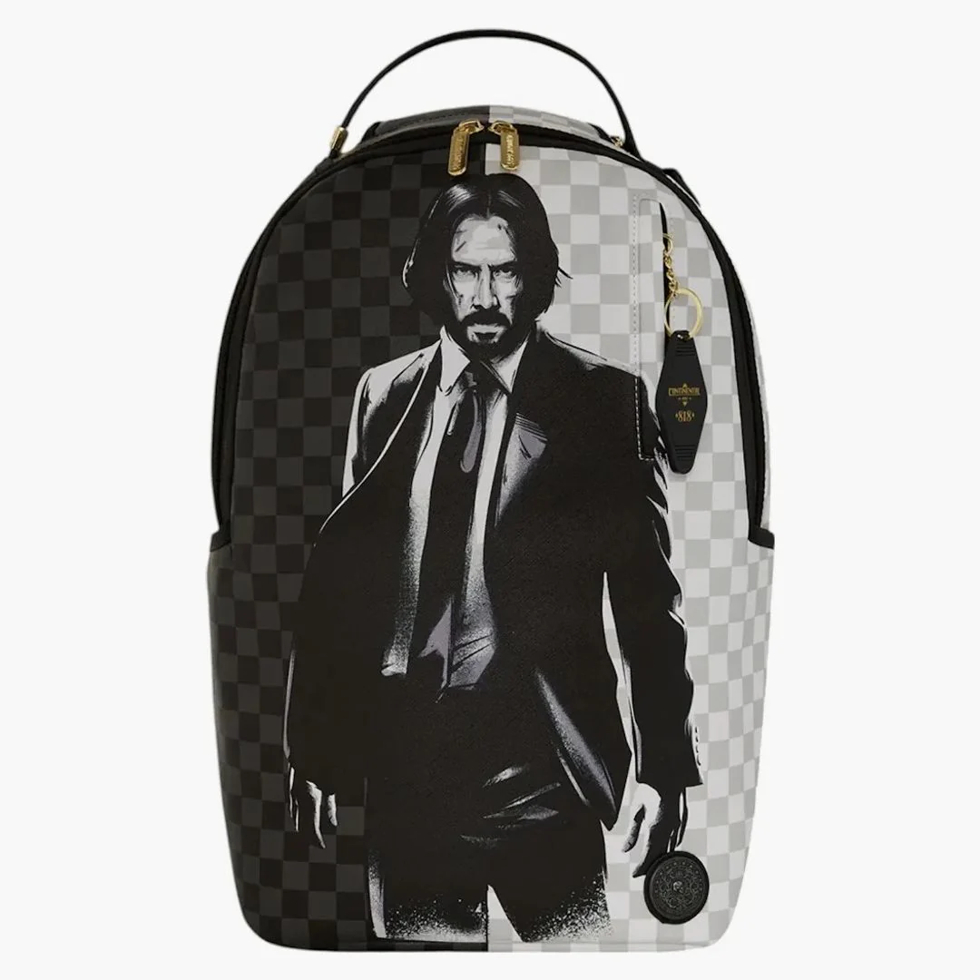 Sprayground John Wick Stand Strong Backpack Multicolor