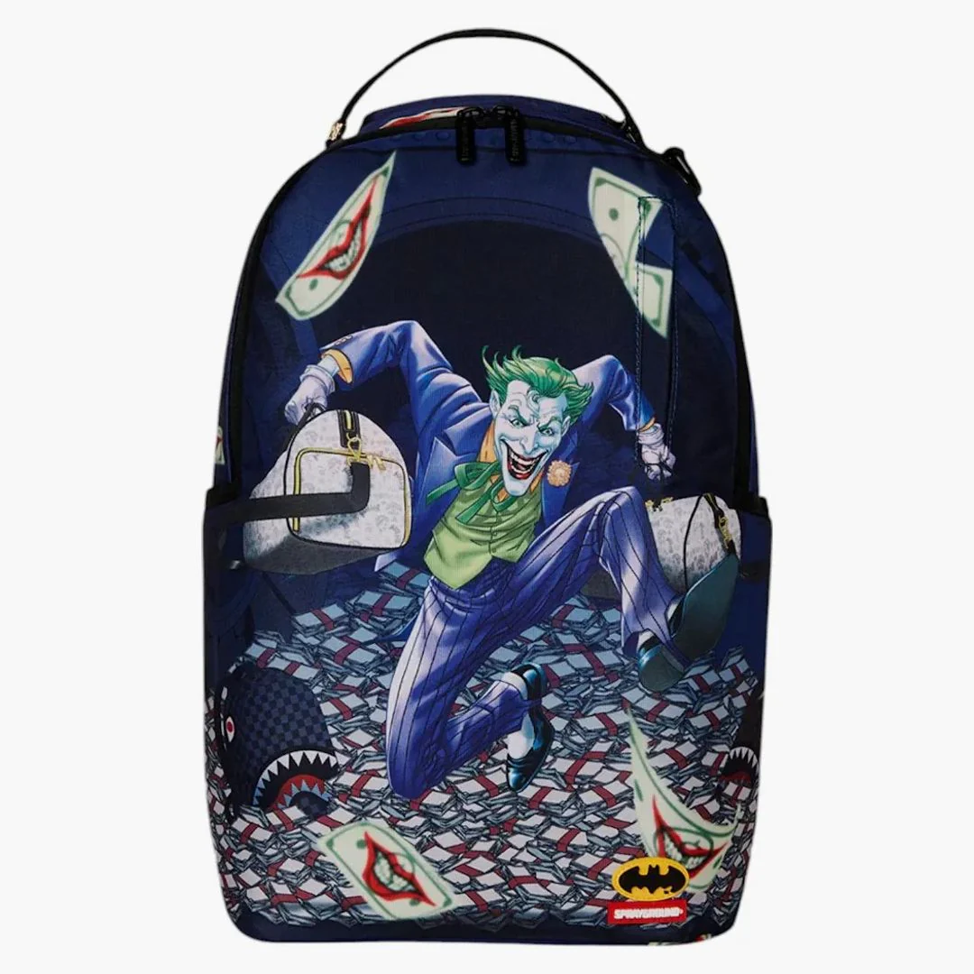 Sprayground Joker Banks Backpack Multicolor