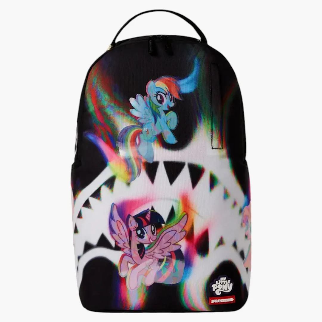 Sprayground My Little Pony Rainbow Riders Dlxr Backpack Multicolor
