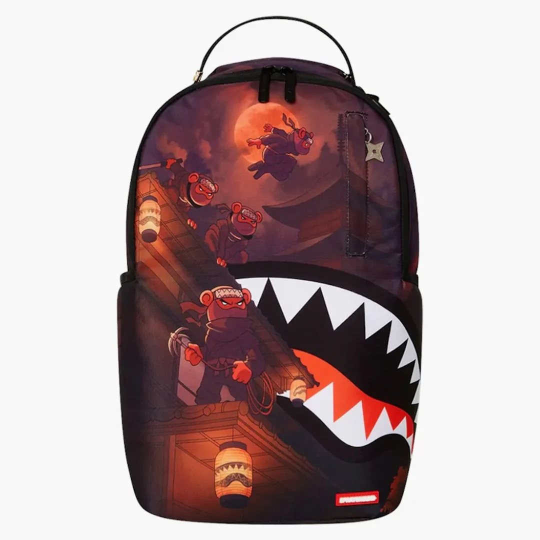 Sprayground Ninja Bear Squad Dlxr Backpack Multicolor - Image 3