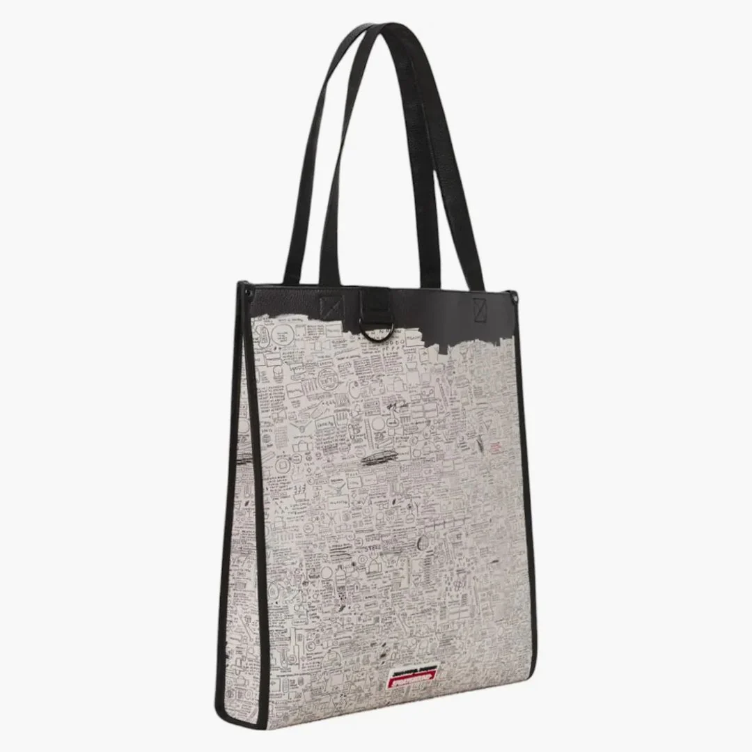 Sprayground Official Basquiat Pegasus 1987 Loft Tote Multicolor - Image 2
