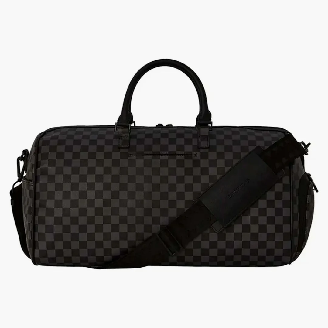 Sprayground Snoopy Chillin Large Duffle Black - Image 3