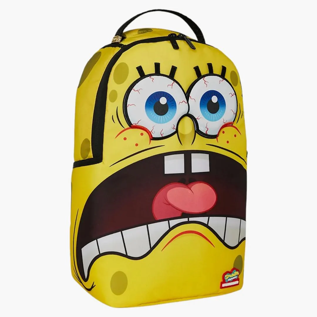 Sprayground Spongebob Removable Eyes Dlxr Backpack Multicolor - Image 2