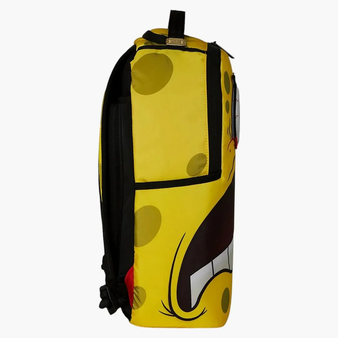 Sprayground Spongebob Removable Eyes Dlxr Backpack Multicolor - Image 3