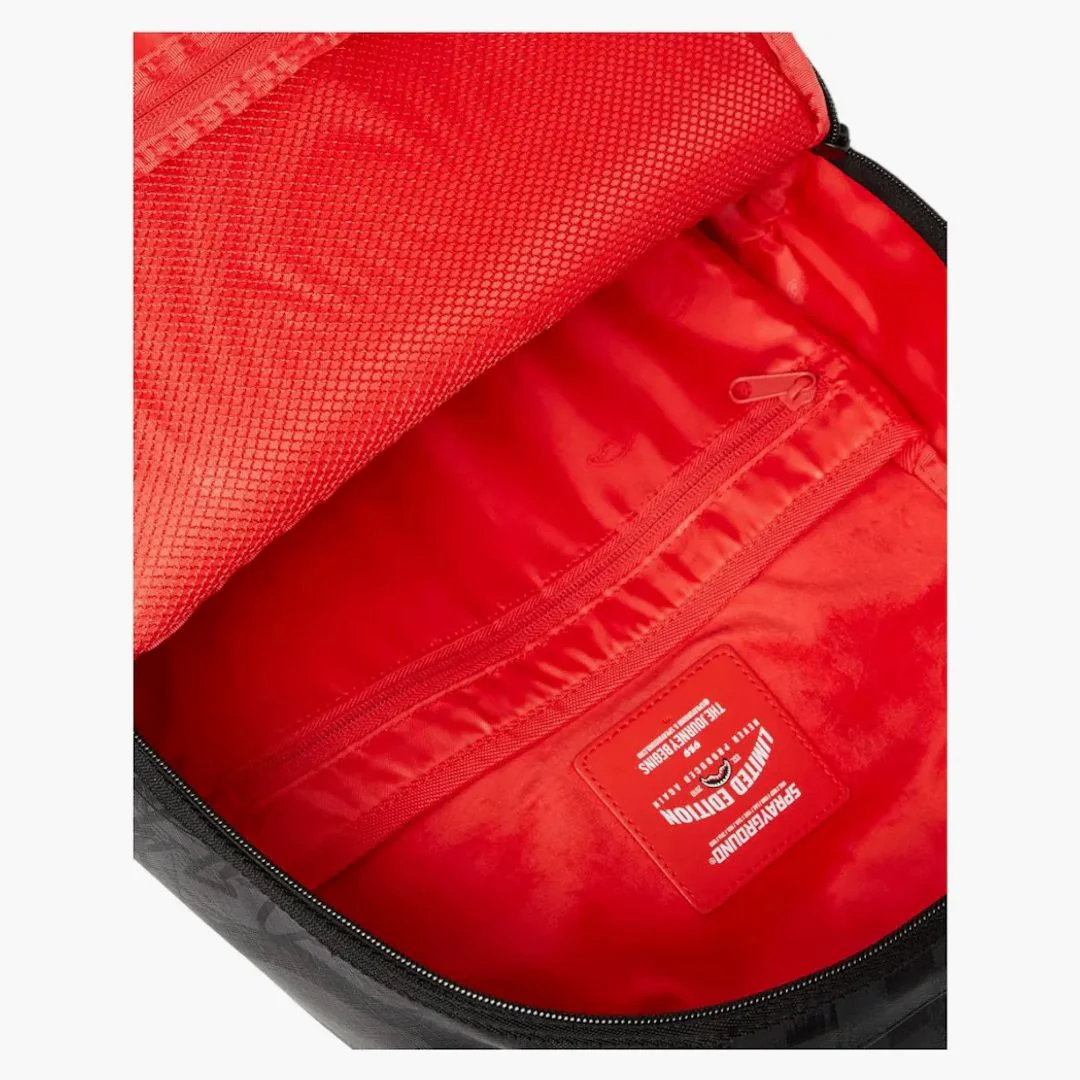 Sprayground Torn Graff Check Dlxsv Backpack Black/check - Image 2