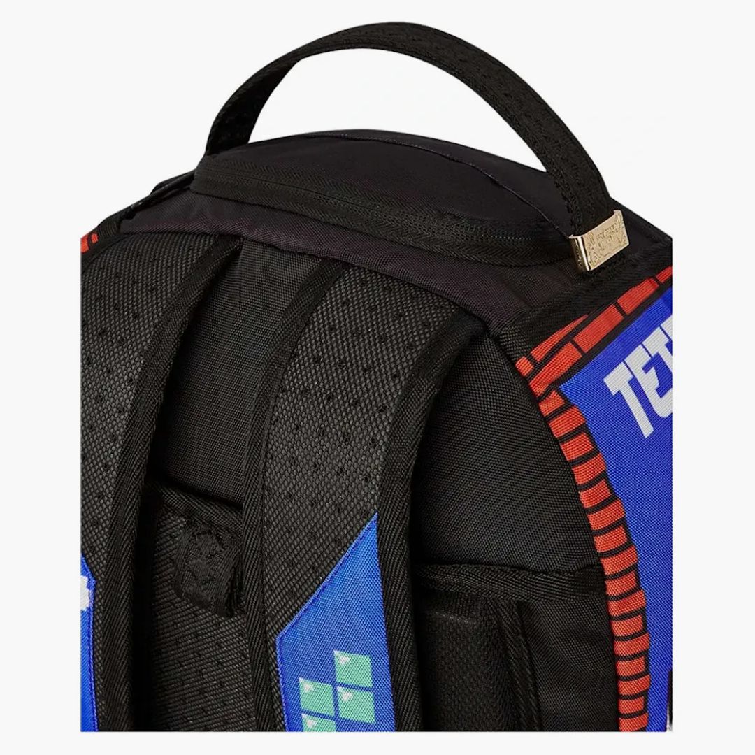 Sprayground X Tetris Mind Games (dlxsr) Backpack Blue - Image 4