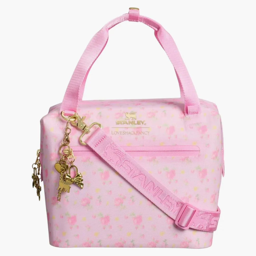 Stanley 1913 X Loveshackfancy All Day Julienne Mini Cooler Ibiza Sunset - Image 2