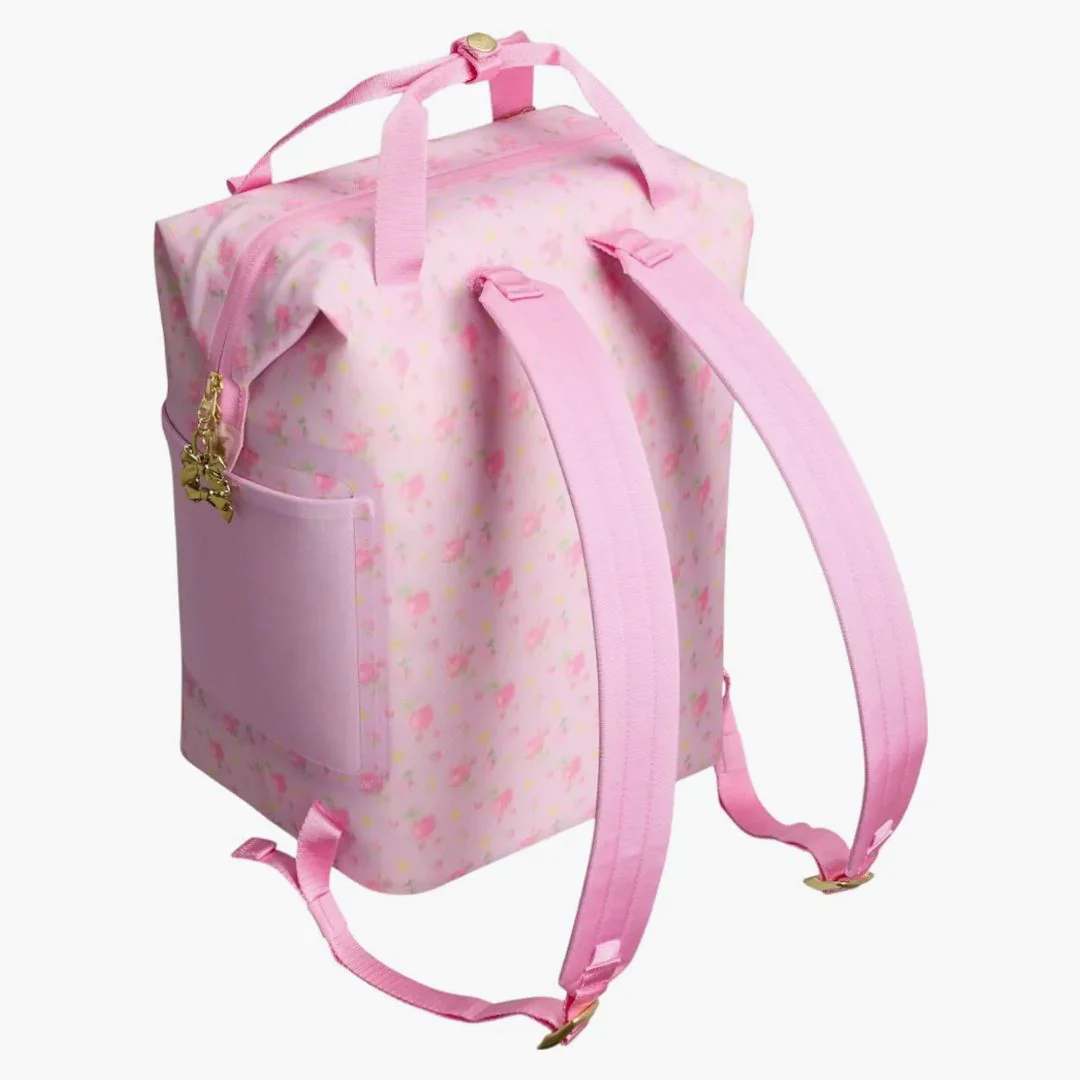 Stanley 1913 X Loveshackfancy All Day Madeleine Mini Cooler Backpack Ibiza Sunset - Image 2