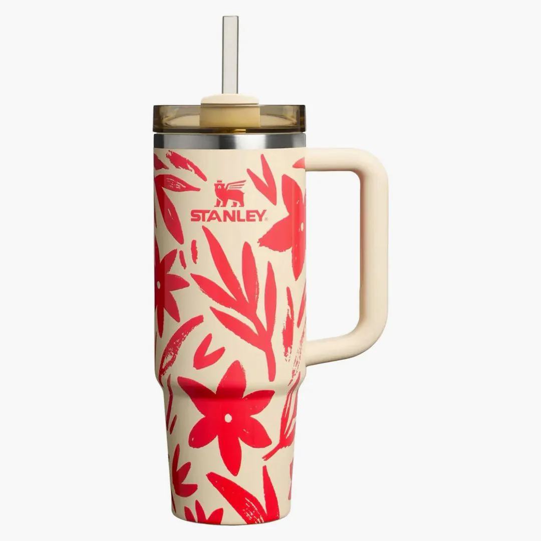Stanley Flowstate Quencher H2.0 30oz Tumbler Resort Floral