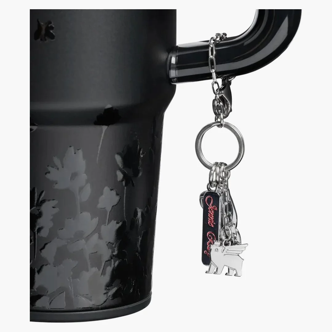 Stanley X Jennie The Quencher Lux 30oz Tumbler Midnight Ruby - Image 2