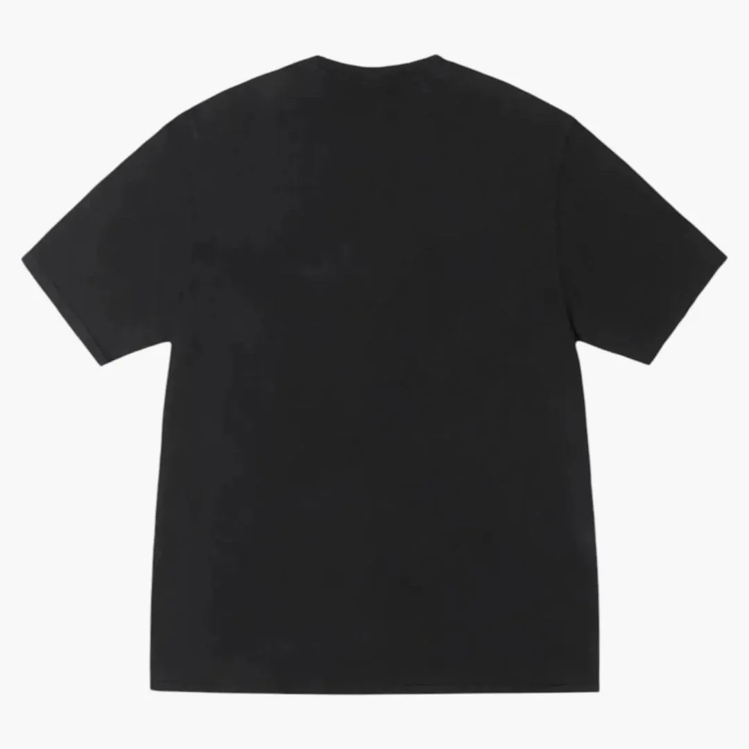 Stussy Arched Pig. Dyed Tee Black - Image 2
