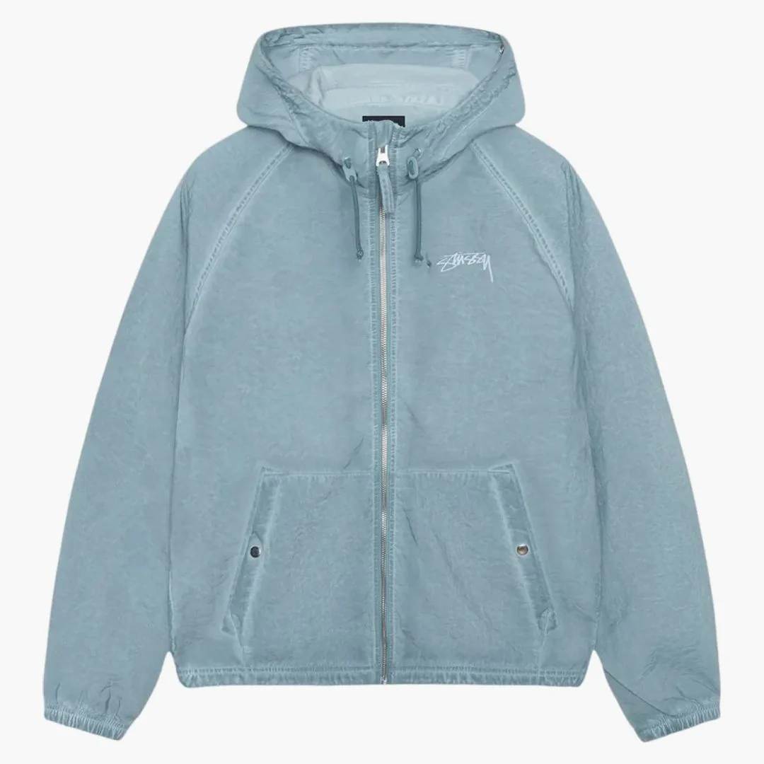 Stussy Beach Garment Dyed Shell Blue