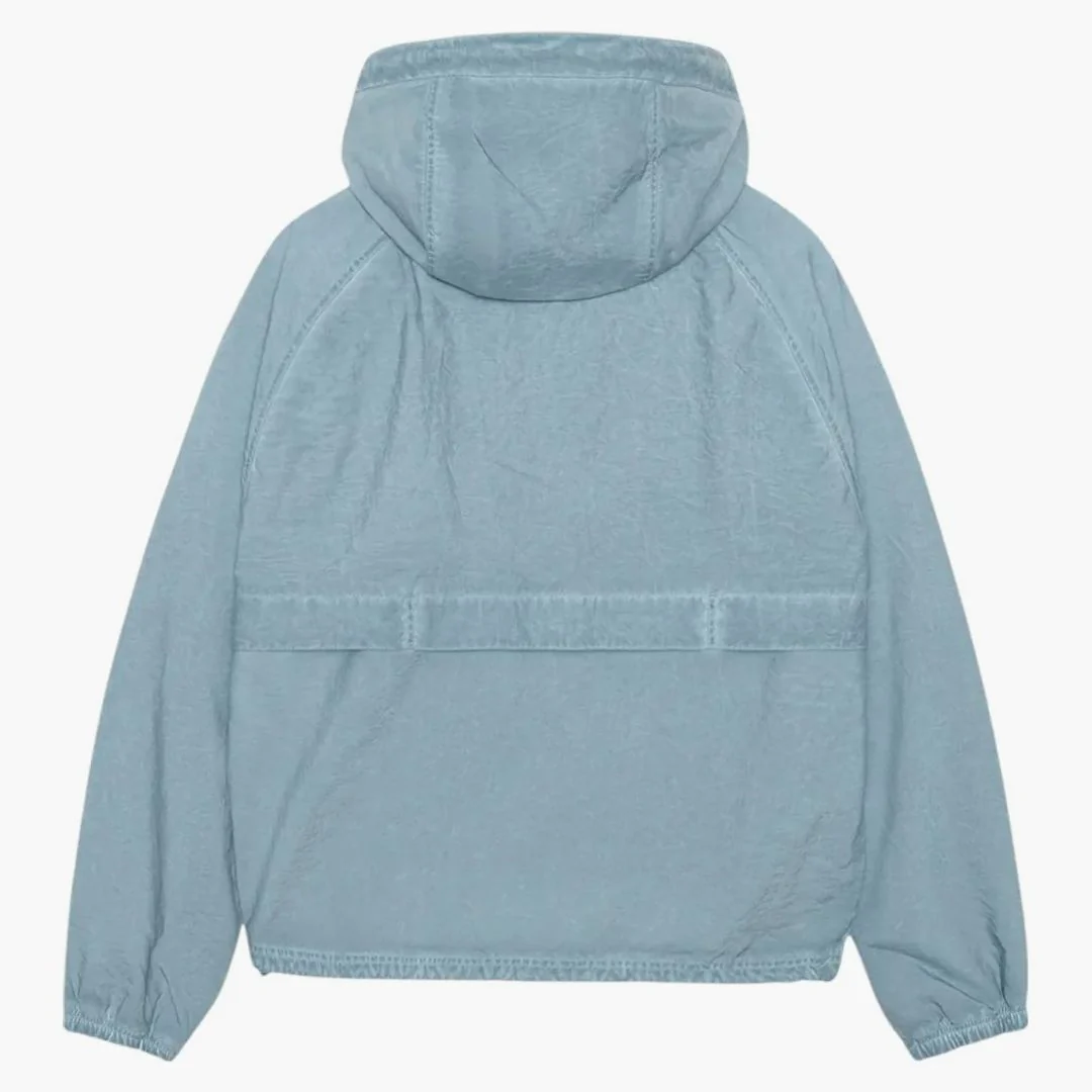 Stussy Beach Garment Dyed Shell Blue - Image 2