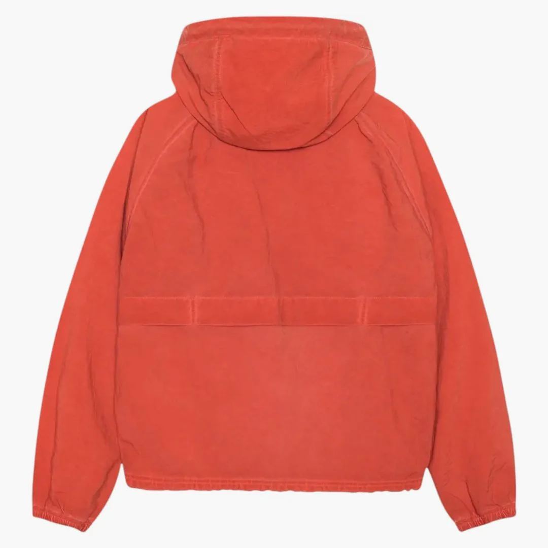 Stussy Beach Garment Dyed Shell Red - Image 2
