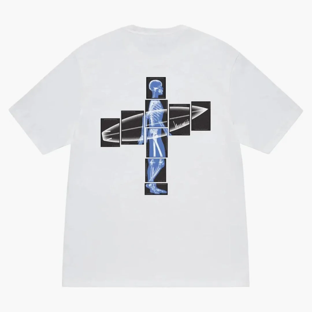 Stussy Body Scan Tee White - Image 2