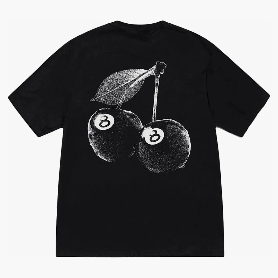 Stussy Cherries Tee Black