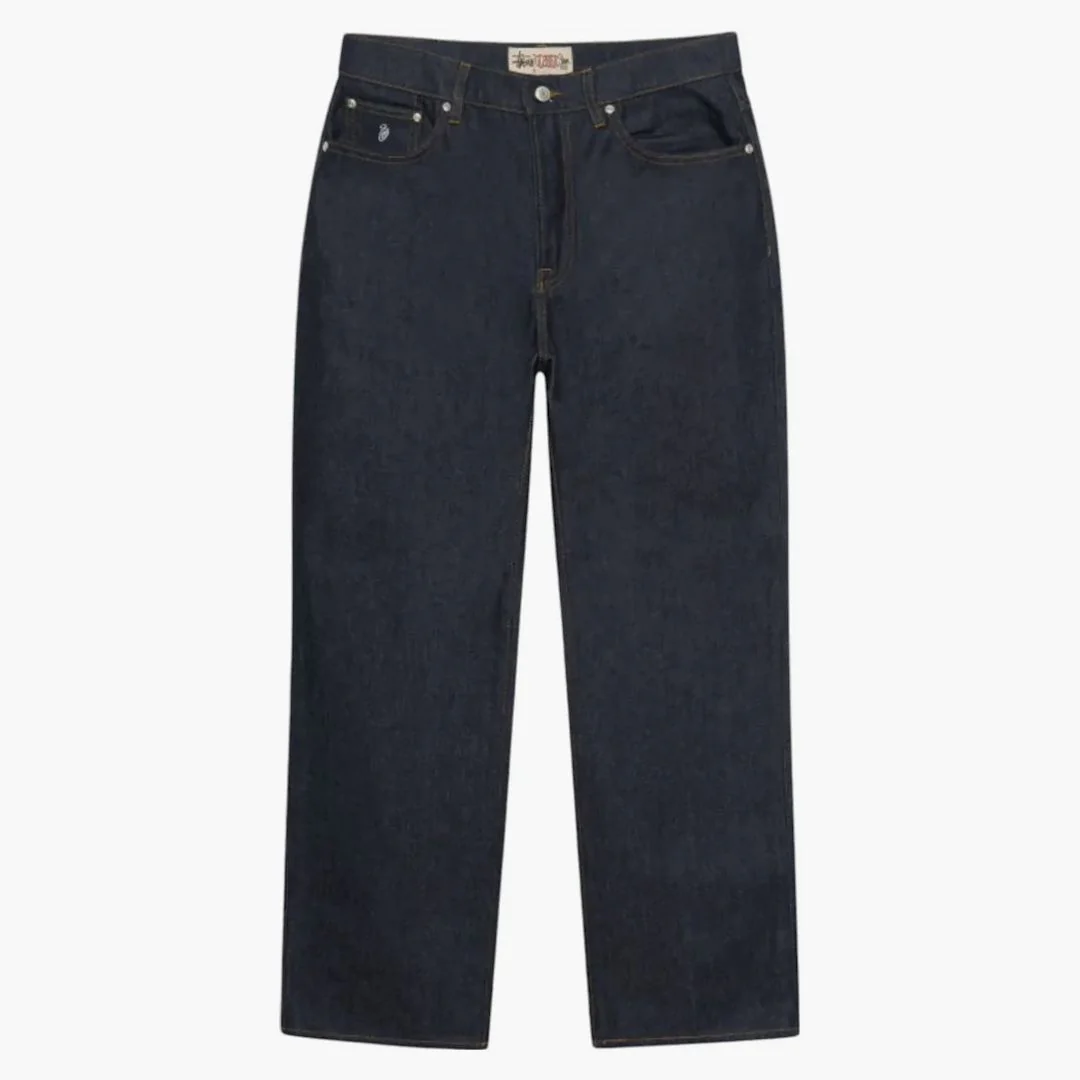 Stussy Classic Denim Jeans Raw